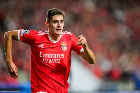 Mercato - Benfica : Antonio Silva, déjà convoité par cinq cadors européens