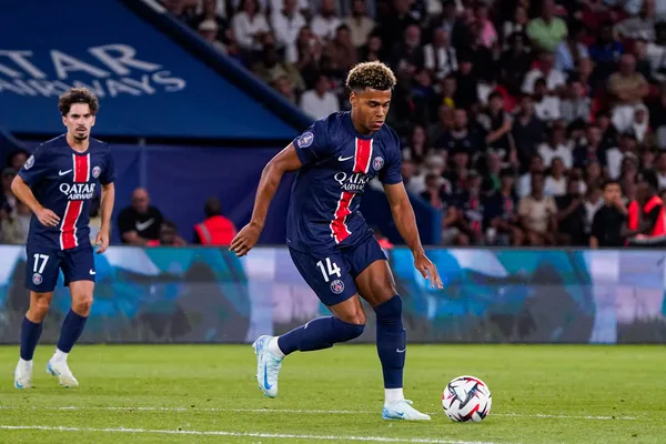 Désiré Doué PSG Paris Saint-Germain