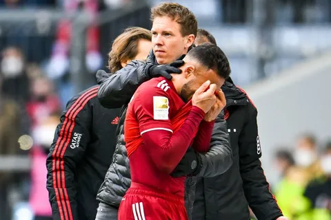 Bayern : les larmes de Tolisso