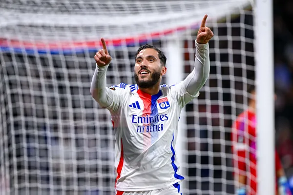 Rayan Cherki OL Olympique Lyonnais
