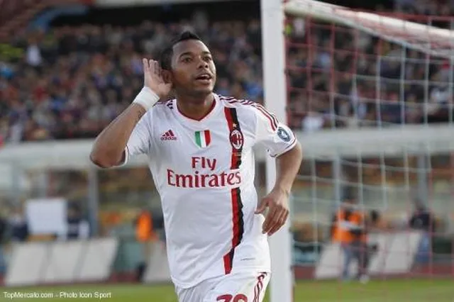 Milan AC : un revirement de situation pour Robinho ?