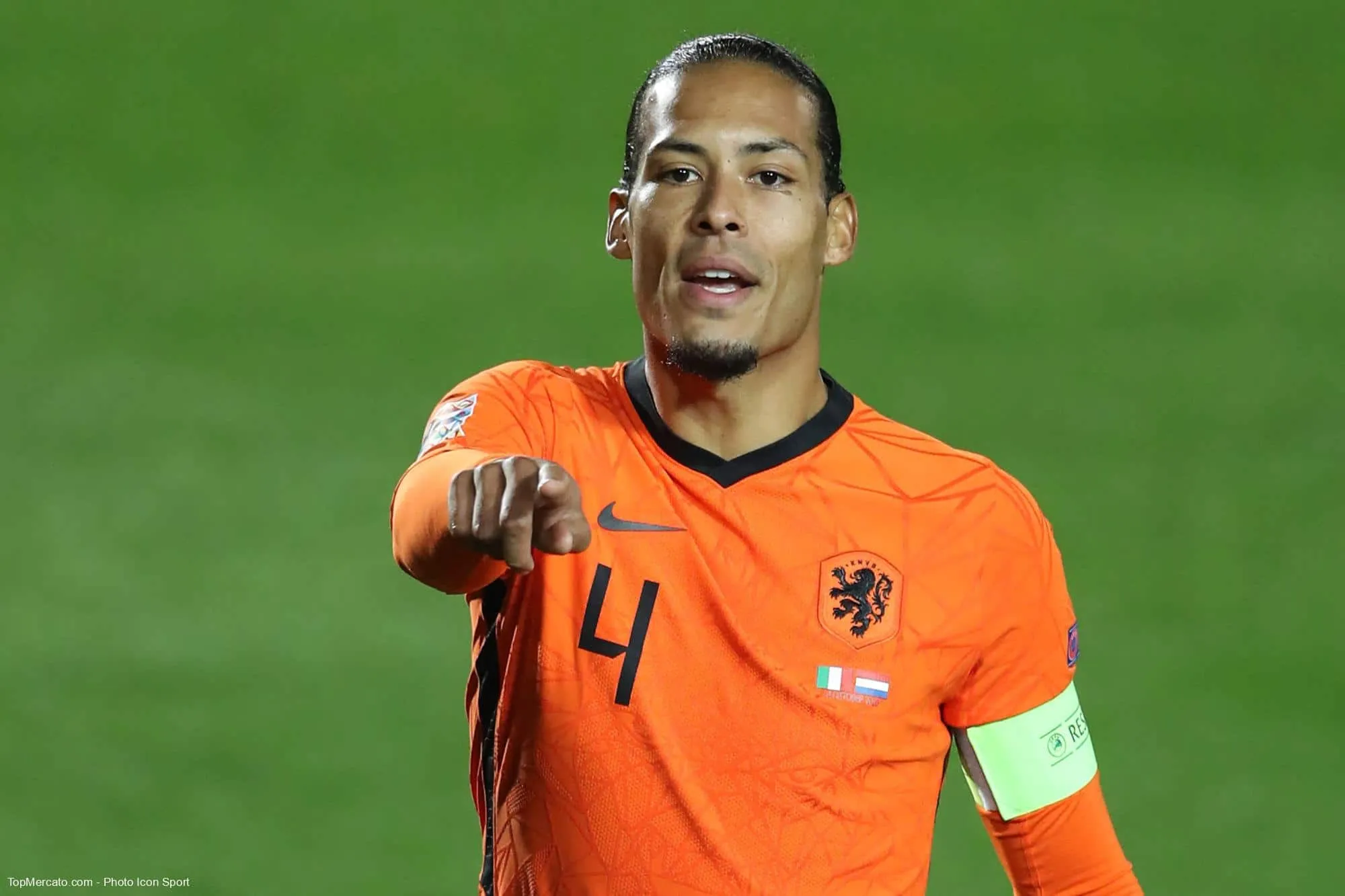 Virgil van Dijk, Pays-Bas
