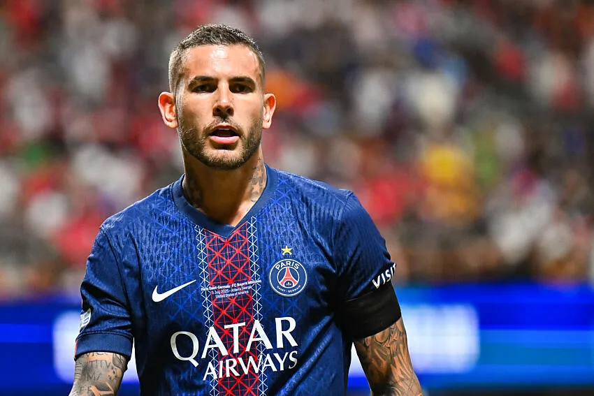 Lucas Hernandez, PSG