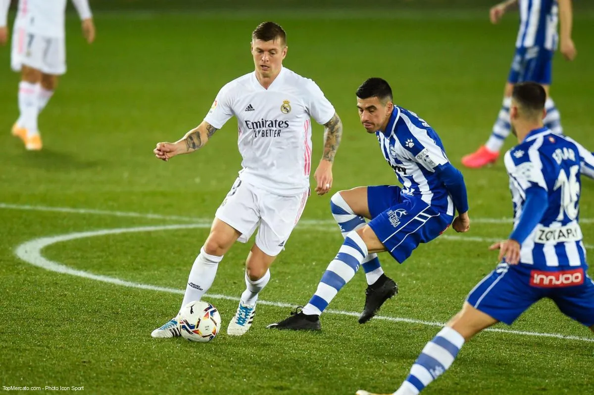 Toni Kroos, Real Madrid