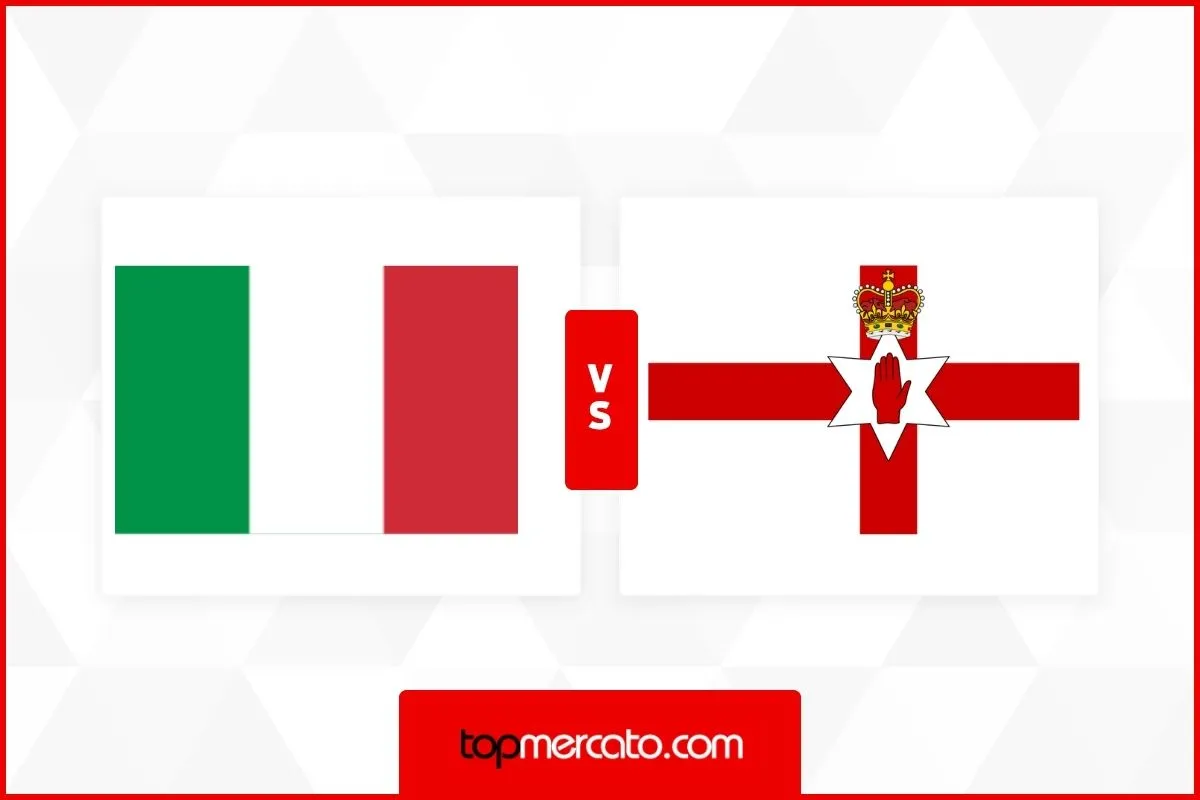 Pronostic Italie Irlande du Nord