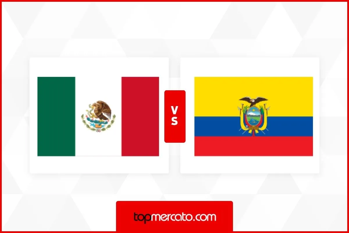 Pronostic Mexique Équateur