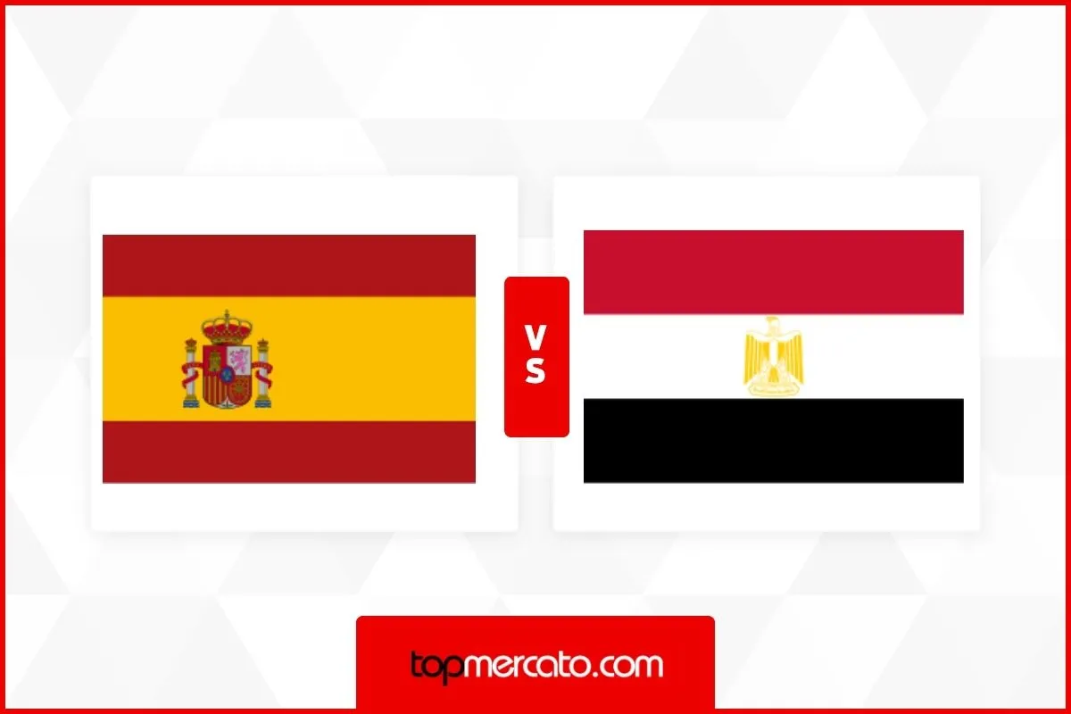 Pronostic Espagne Égypte