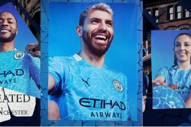 Man City : le maillot “home” de la saison 2020-2021 a été présenté