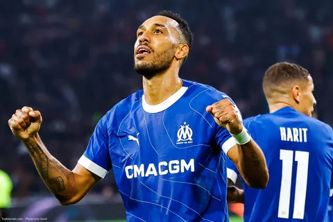 Pour Aubameyang, « porter le maillot de l’OM, c’est… »