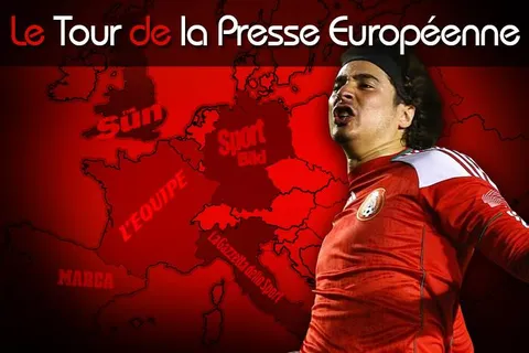 La Premier League raffole d’Ochoa, la Juve et son plan pour attirer Iturbe… Le Tour d’Europe de la presse