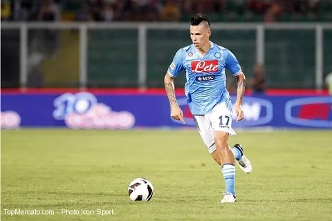 Naples : Hamsik s’inscrit dans la durée (Officiel)