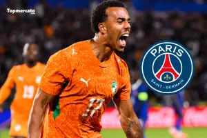Mercato – Le PSG en concurrence avec un autre club de Ligue des champions pour Guéla Doué
