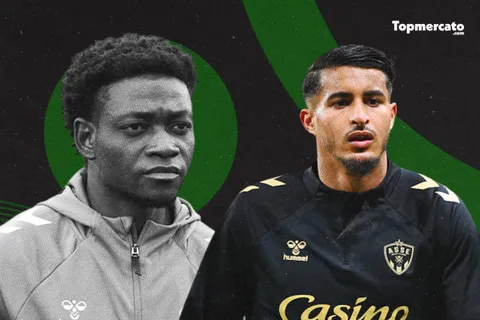 Mercato ASSE : Moueffek a une touche, la future destination d’Annan se précise… Les Verts avancent sur les départs d’indésirables