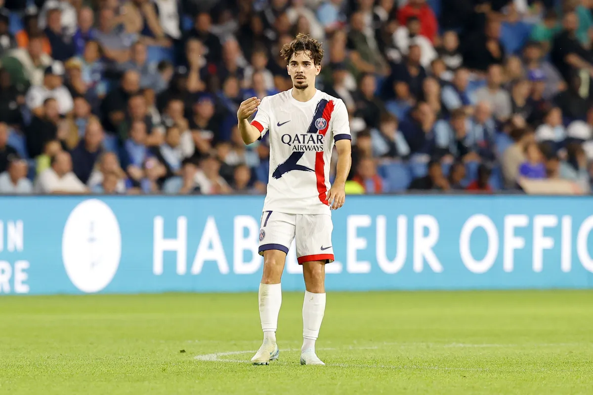 Vitinha PSG Paris Saint-Germain
