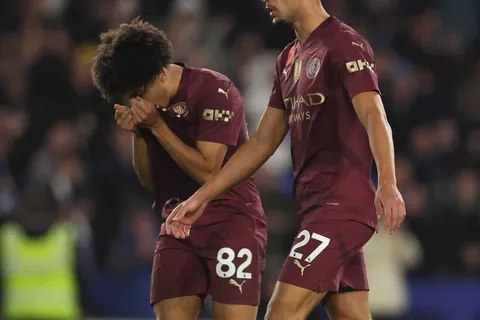 Comment expliquer la mauvaise passe de Manchester City ?