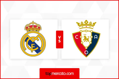 Pronostic Real Madrid Osasuna – Liga (19/08/2025)