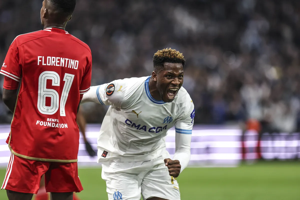 Florentino Luis Faris Moumbagna Benfica Lisbonne OM Marseille