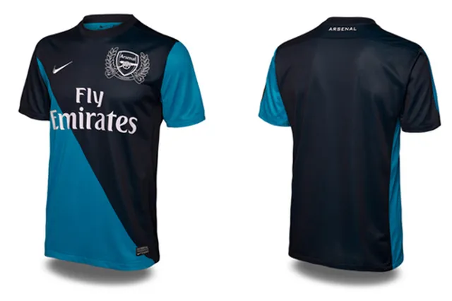 Arsenal : le maillot extérieur 2011/2012 surprend !