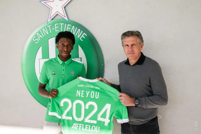 ASSE : les Verts s’offrent définitivement Neyou (Officiel)