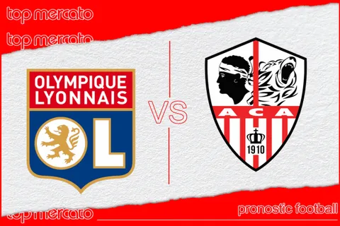 Pronostic Lyon – Ajaccio et meilleures cotes