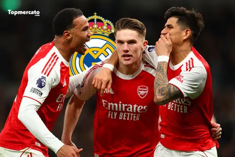 Mercato – Arsenal a rembarré le Real Madrid pour un cadre juge intransférable à 75 M€
