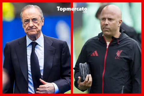 Mercato Real Madrid : Florentino Pérez et Arne Slot à la lutte pour l’étoile montante Youri Baas