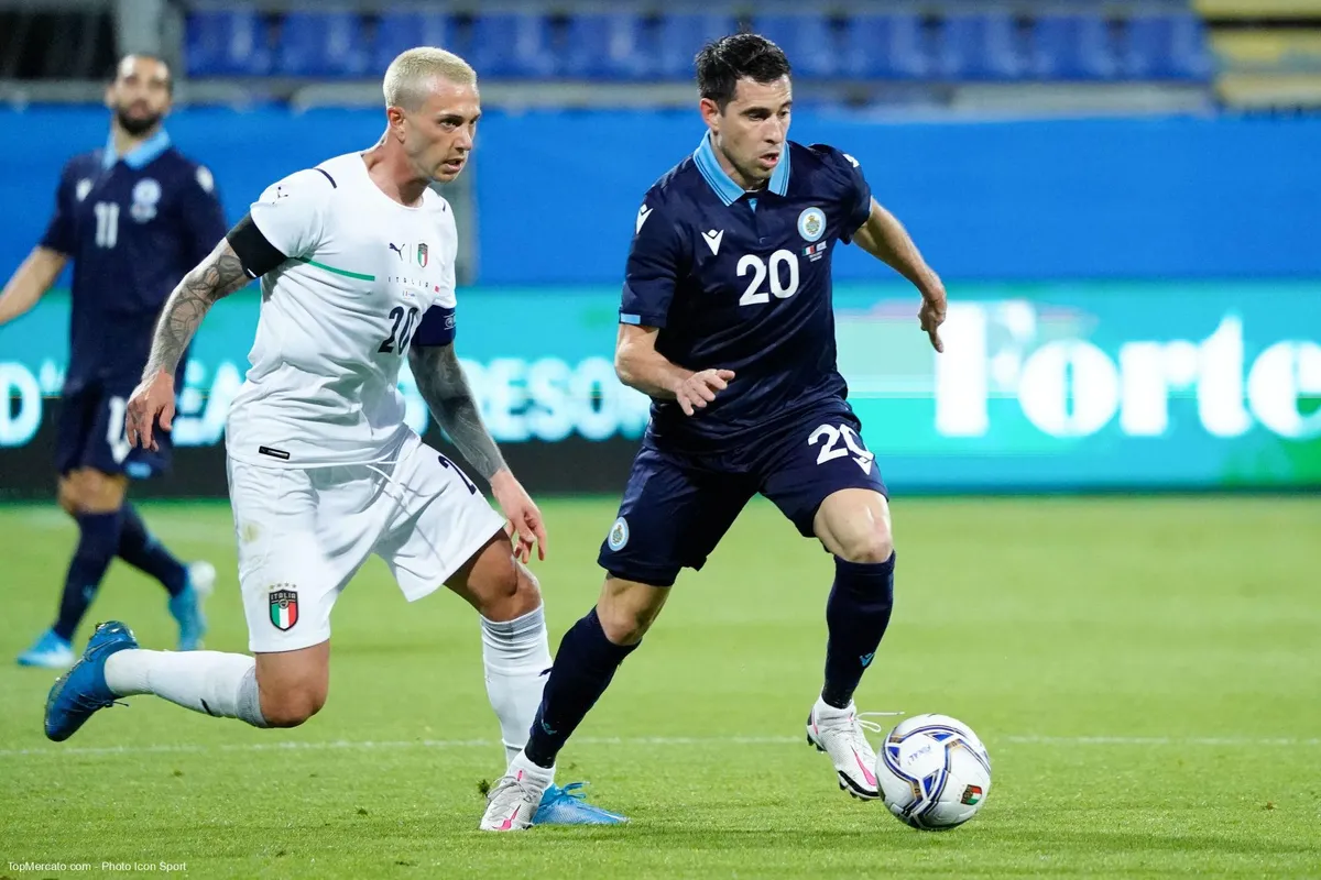Federico Bernardeschi, Italie - Saint-Marin