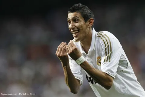 L’avenir de Di Maria s’assombrit au Real Madrid