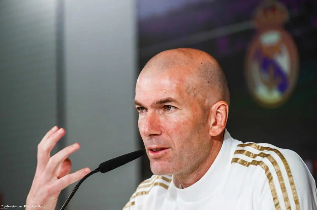 Zinedine Zidane, Real Madrid