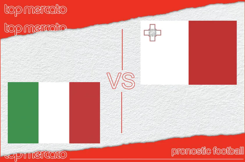 Pronostic Italie – Malte