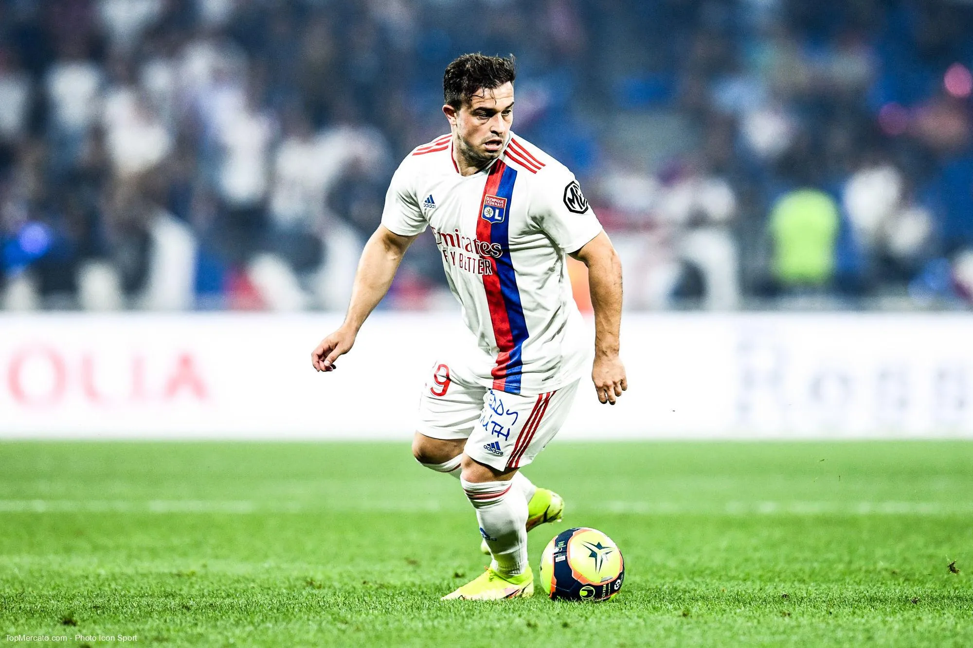Xherdan Shaqiri, OL Lyon - RCSA