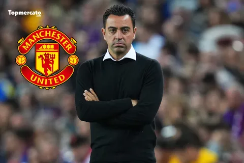 Mercato Manchester United : Xavi veut ramener un joueur du Barça avec lui à Old Trafford