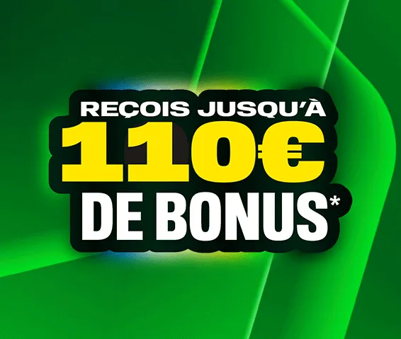 110 € de bonus sport sur Unibet en 2026