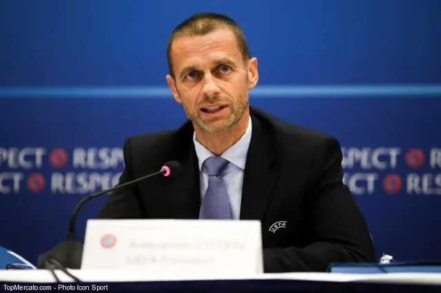 UEFA : Ceferin fait une demande à l’Angleterre