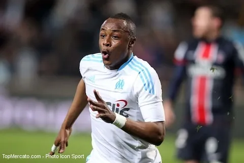 OM : Ayew présent contre Quevilly ?