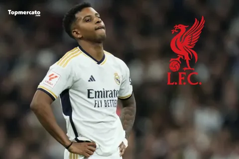 Le patron de Liverpool préfère un ailier du PSG à Rodrygo