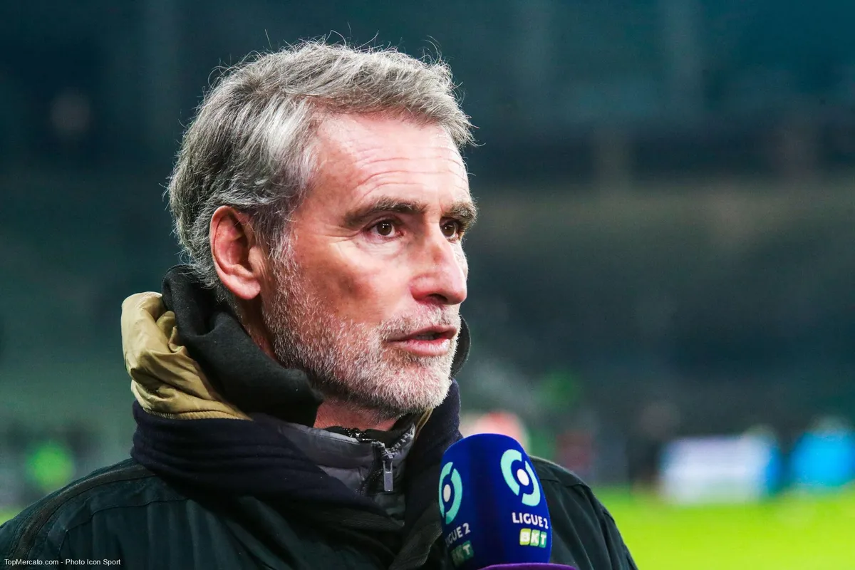ASSE : la grosse crainte de Dall’Oglio après Concarneau !