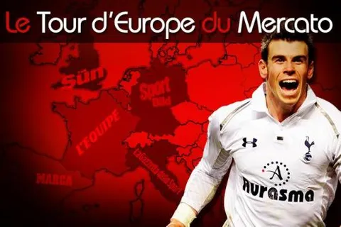 Bale, Agger, Vidal, Morata… Le Tour d’Europe du mercato