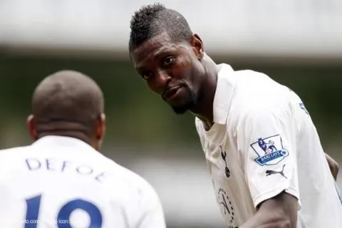 Tottenham : les Spurs veulent garder Adebayor, mais…