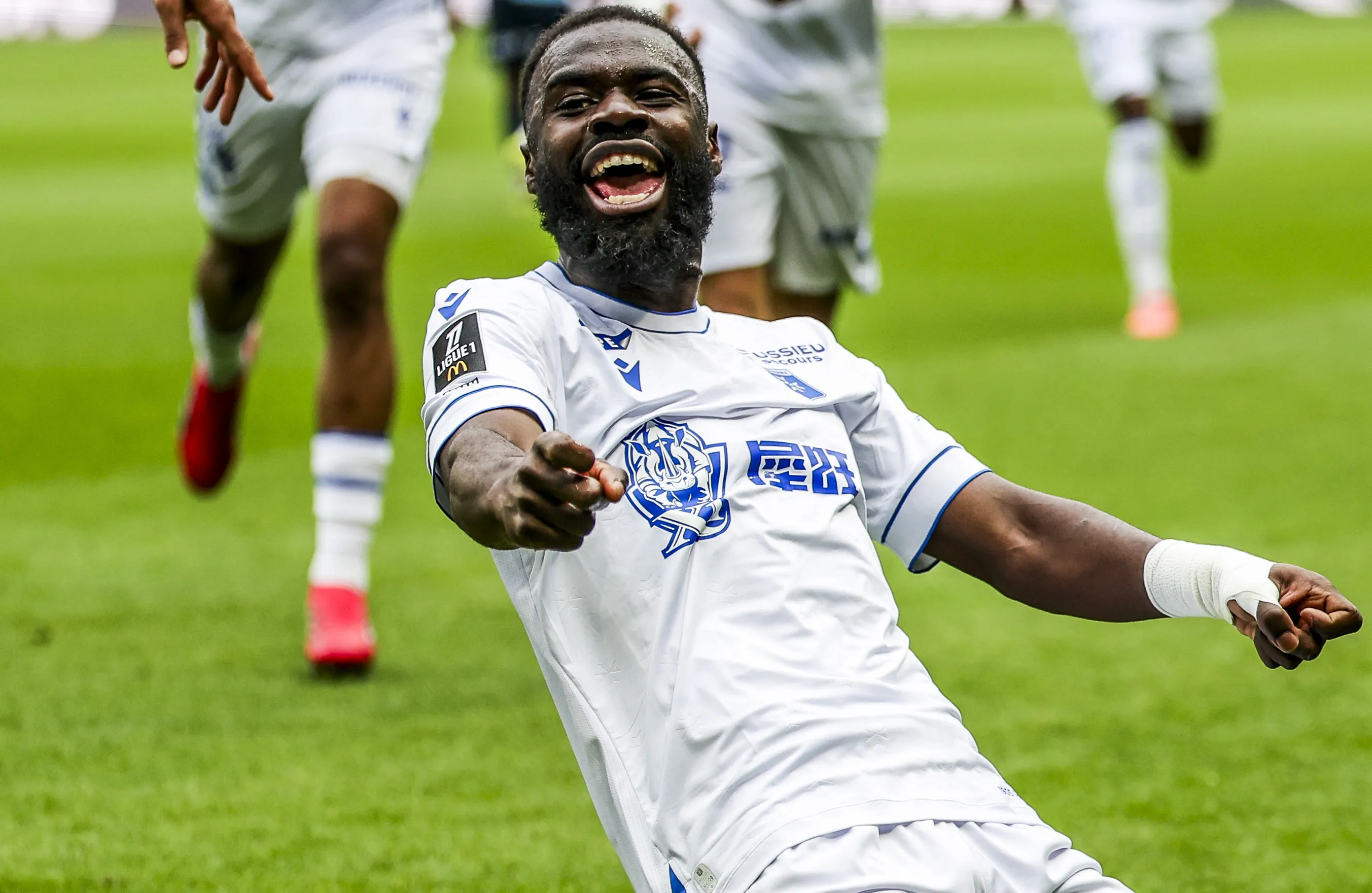 Lassine Sinayoko Auxerre AJA