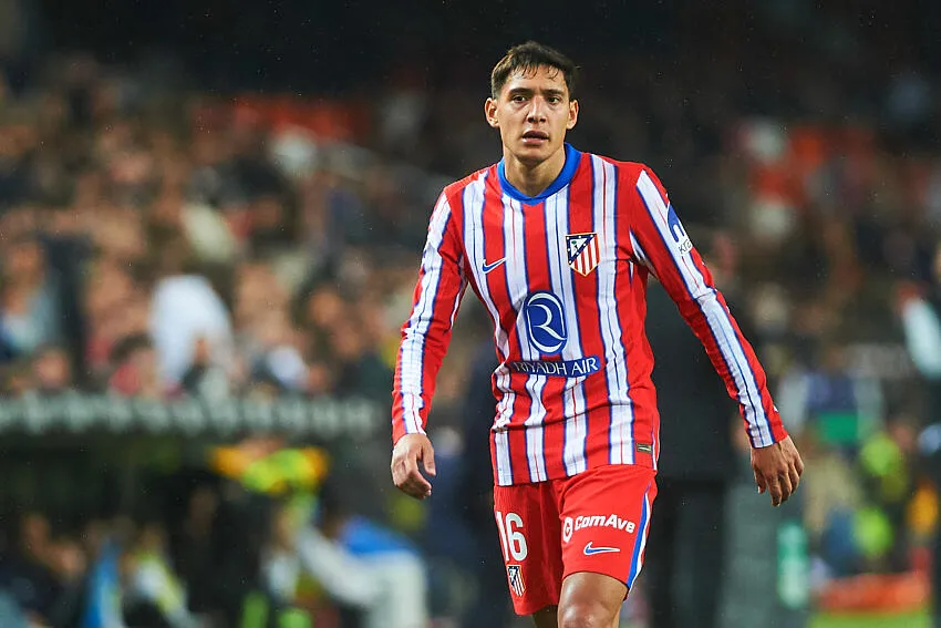 Nahuel Molina, Atlético Madrid