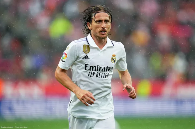 Mercato - Real Madrid : Modric en partance ? La réponse d’Ancelotti