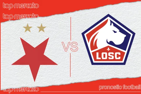 Pronostic Slavia Prague Lille – Ligue des Champions (28/08/2024)