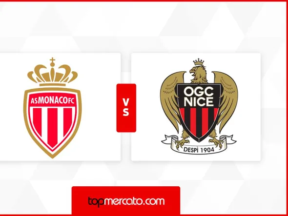 Pronostic Monaco Nice – Ligue 1 (05/10/2025)