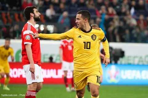 Euro 2020 (Q) : la Belgique s’amuse en Russie, le Pays de Galles gagne