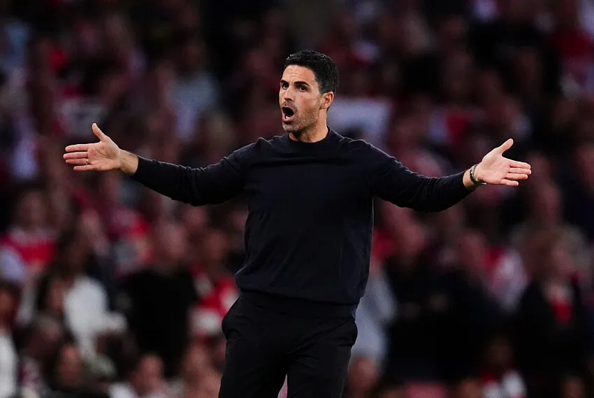 Mikel Arteta, Arsenal