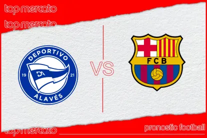 Pronostic Alaves - Barcelone