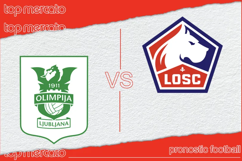 Pronostic Olimpija Ljubljana – Lille
