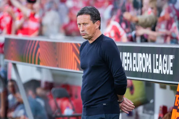 Roger Schmidt Benfica Lisbonne