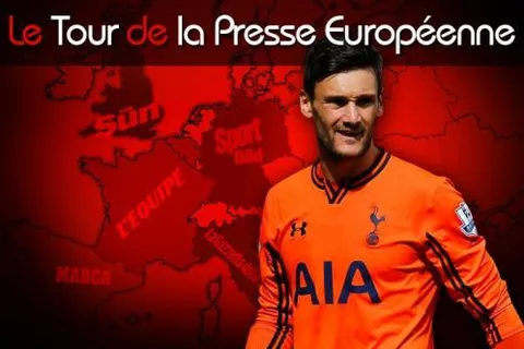 Lloris et l’intérêt de MU, le trio “MSN” inquiète Guardiola, le Milan AC en apnée… Le Tour d’Europe de la presse